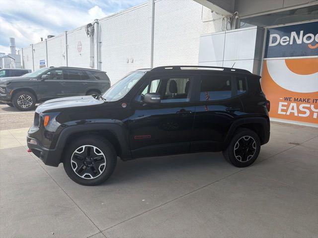 2017 Jeep Renegade Trailhawk 4x4