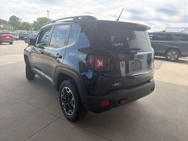 2017 Jeep Renegade Trailhawk 4x4
