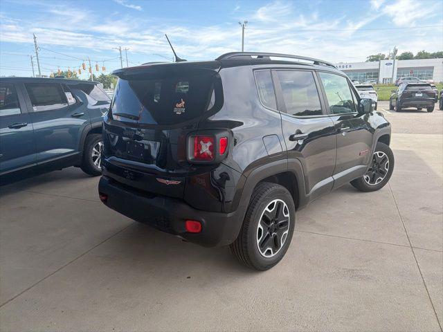 2017 Jeep Renegade Trailhawk 4x4