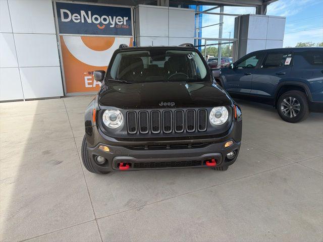 2017 Jeep Renegade Trailhawk 4x4