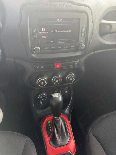 2017 Jeep Renegade Trailhawk 4x4