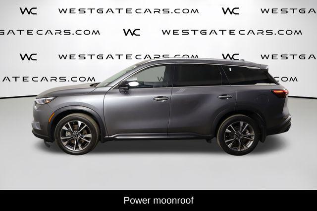 2023 INFINITI QX60 LUXE AWD