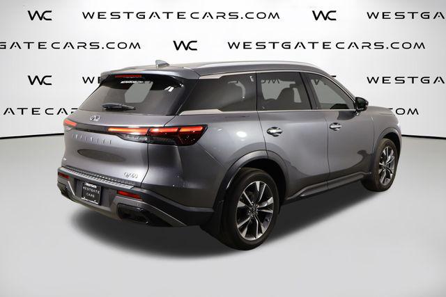 2023 INFINITI QX60 LUXE AWD