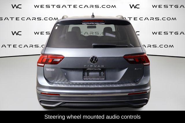2022 Volkswagen Tiguan 2.0T S