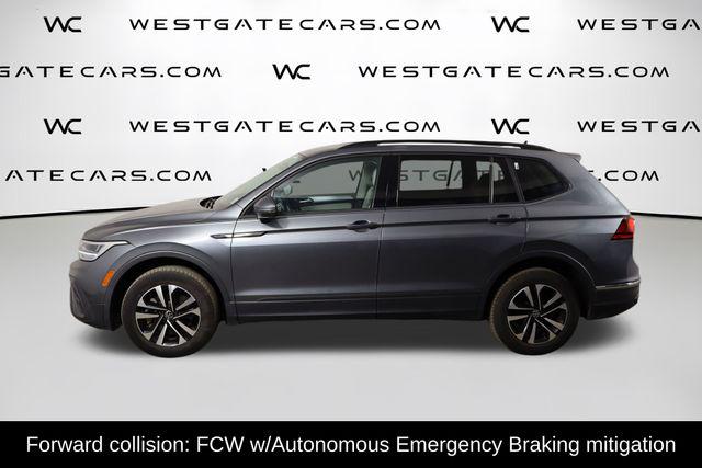 2022 Volkswagen Tiguan 2.0T S
