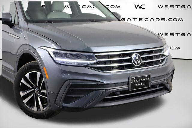 2022 Volkswagen Tiguan 2.0T S