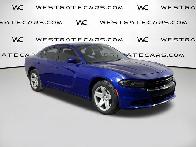 2018 Dodge Charger Police RWD