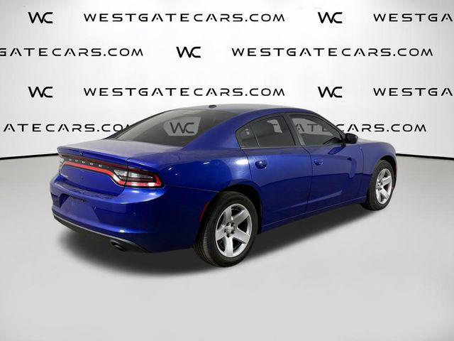 2018 Dodge Charger Police RWD