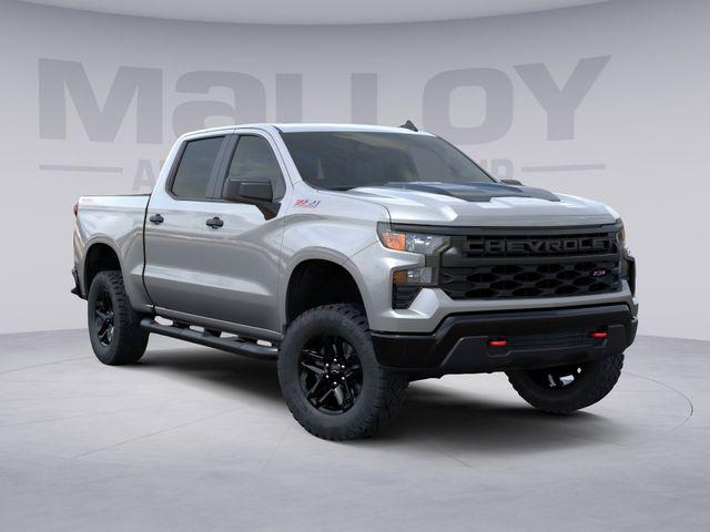 2026 Chevrolet Silverado 1500 4WD Crew Cab Short Bed Custom Trail Boss