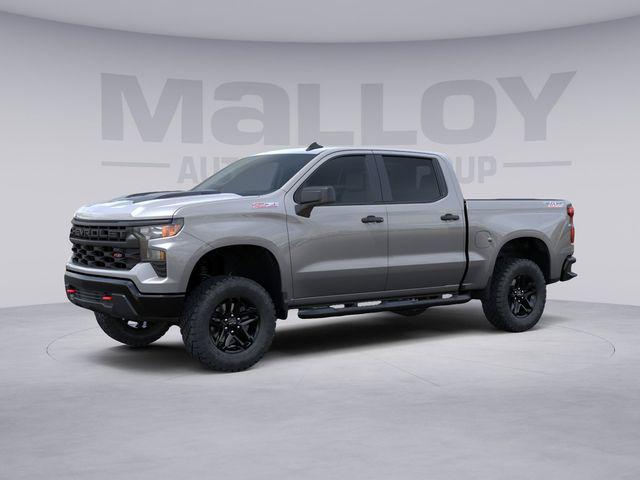 2026 Chevrolet Silverado 1500 4WD Crew Cab Short Bed Custom Trail Boss