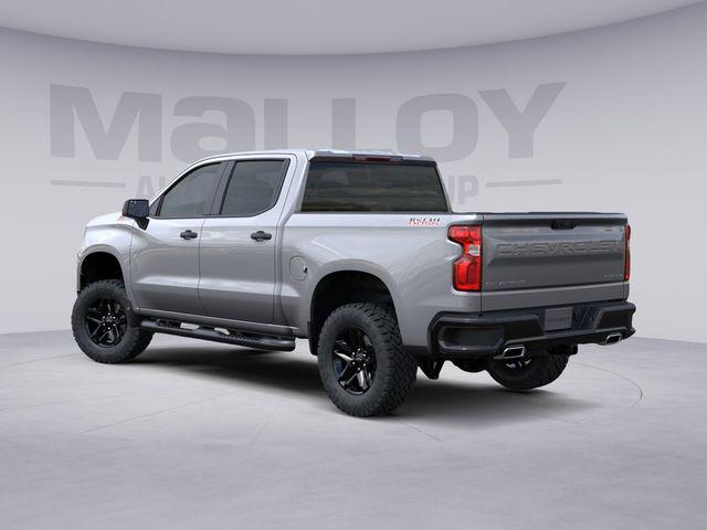 2026 Chevrolet Silverado 1500 4WD Crew Cab Short Bed Custom Trail Boss