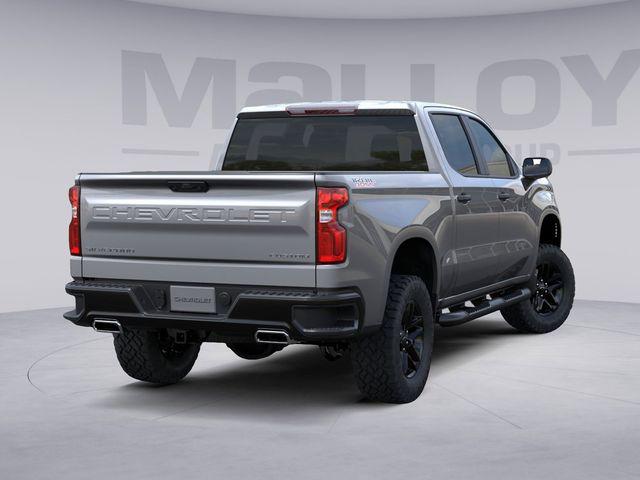 2026 Chevrolet Silverado 1500 4WD Crew Cab Short Bed Custom Trail Boss