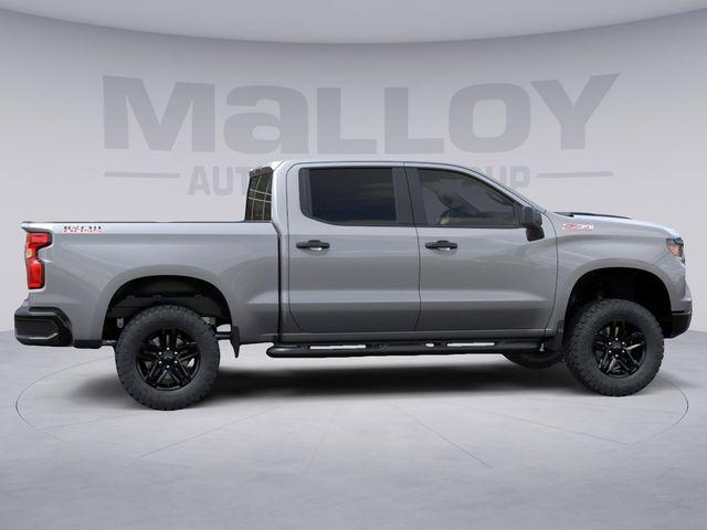 2026 Chevrolet Silverado 1500 4WD Crew Cab Short Bed Custom Trail Boss