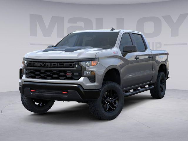 2026 Chevrolet Silverado 1500 4WD Crew Cab Short Bed Custom Trail Boss