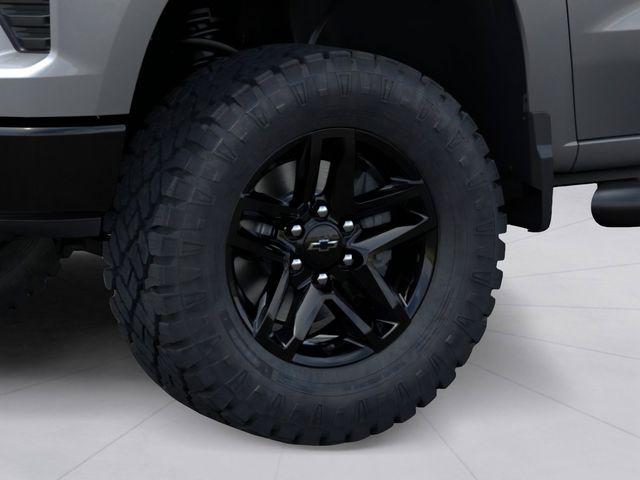 2026 Chevrolet Silverado 1500 4WD Crew Cab Short Bed Custom Trail Boss