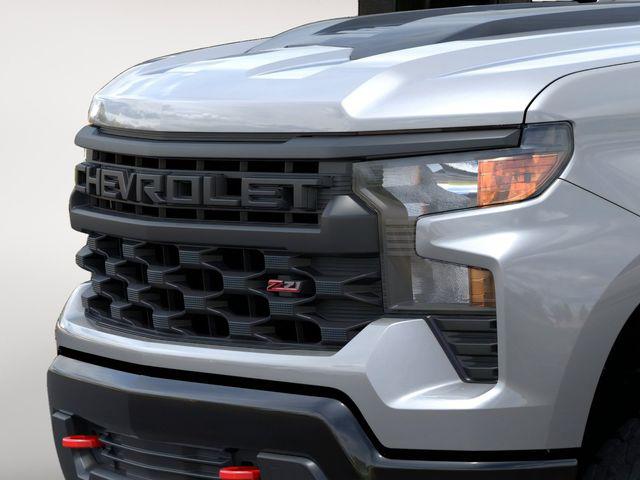 2026 Chevrolet Silverado 1500 4WD Crew Cab Short Bed Custom Trail Boss