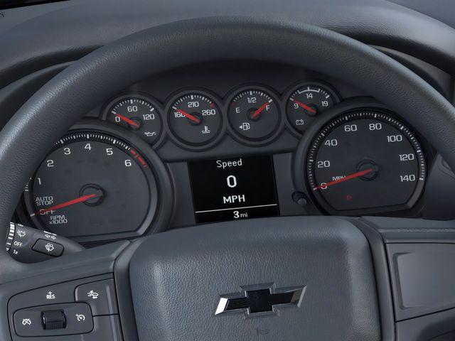 2026 Chevrolet Silverado 1500 4WD Crew Cab Short Bed Custom Trail Boss