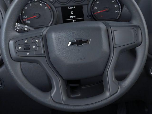 2026 Chevrolet Silverado 1500 4WD Crew Cab Short Bed Custom Trail Boss
