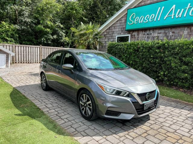 2021 Nissan Versa SV Xtronic CVT