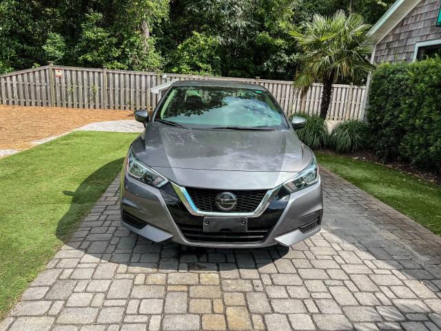2021 Nissan Versa SV Xtronic CVT
