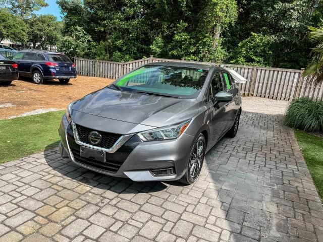 2021 Nissan Versa SV Xtronic CVT
