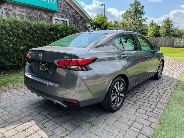 2021 Nissan Versa SV Xtronic CVT