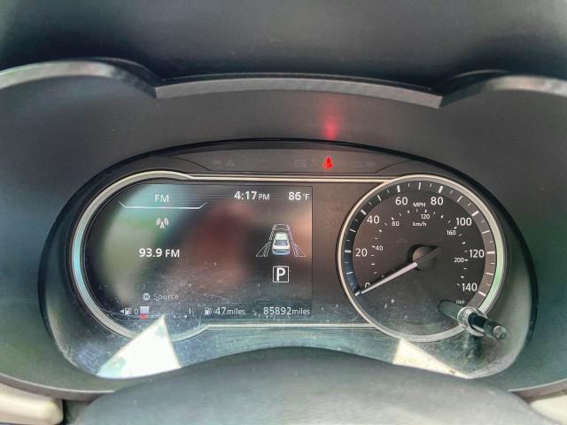2021 Nissan Versa SV Xtronic CVT