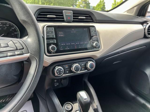 2021 Nissan Versa SV Xtronic CVT