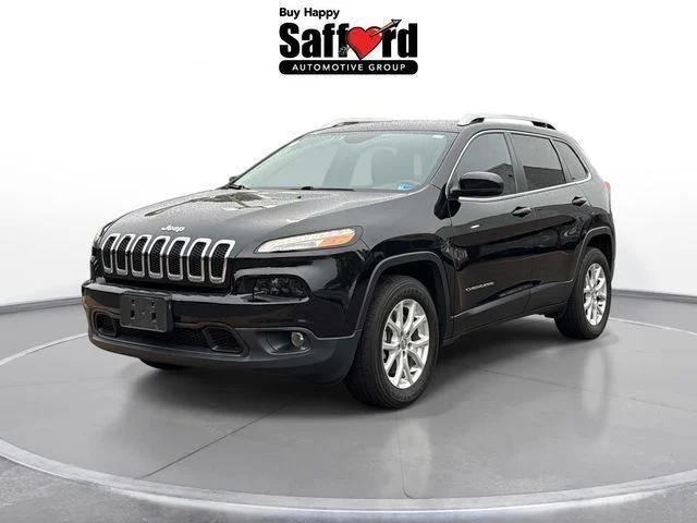 2016 Jeep Cherokee Latitude 2016 Jeep Cherokee Latitude