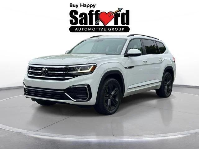 2021 Volkswagen Atlas 3.6L V6 SE w/Technology R-Line