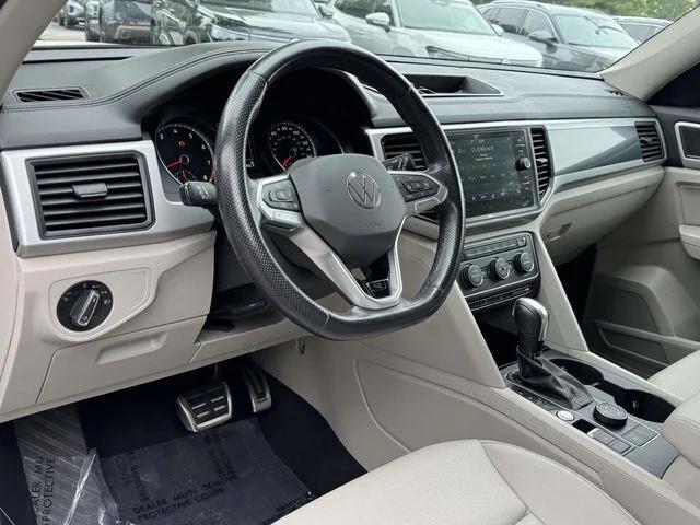 2021 Volkswagen Atlas 3.6L V6 SE w/Technology R-Line
