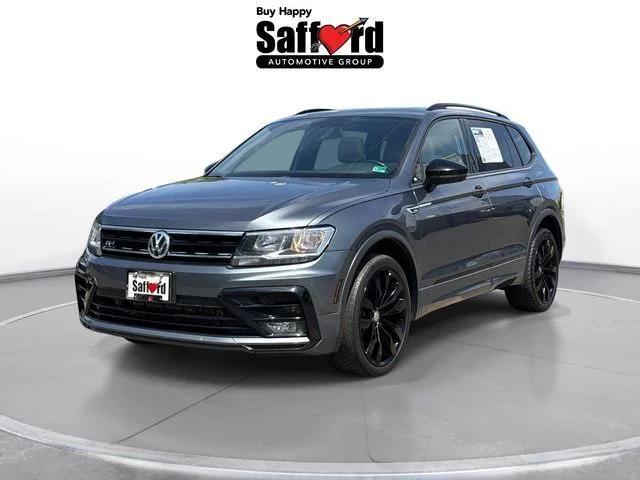 2021 Volkswagen Tiguan 2.0T SE R-Line Black