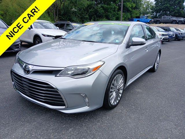 2017 Toyota Avalon Limited 2017 Toyota Avalon Limited