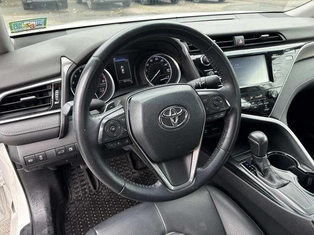 2018 Toyota Camry SE