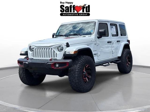 2023 Jeep Wrangler 4-Door Sahara 4x4 2023 Jeep Wrangler 4-Door Sahara 4x4