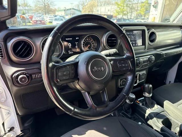 2021 Jeep Wrangler Unlimited Willys 4x4 2021 Jeep Wrangler Unlimited Willys 4x4