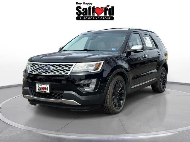 2017 Ford Explorer Platinum
