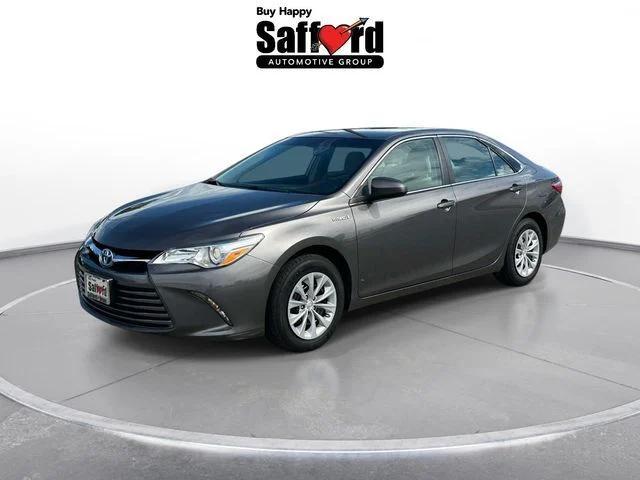 2017 Toyota Camry Hybrid LE