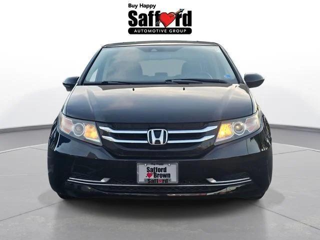 2015 Honda Odyssey EX-L 2015 Honda Odyssey EX-L