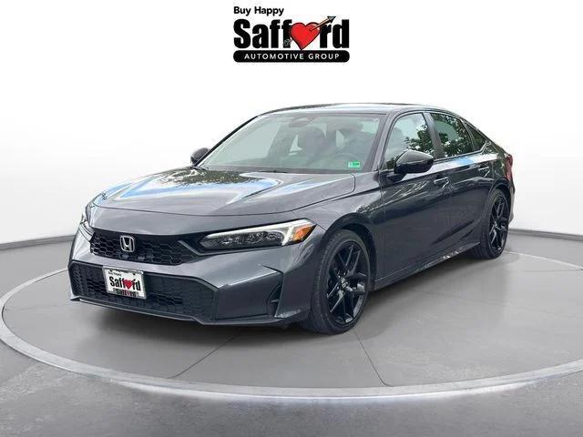 2025 Honda Civic Sedan Sport