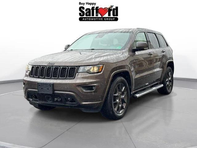 2021 Jeep Grand Cherokee 80th Anniversary 4x4