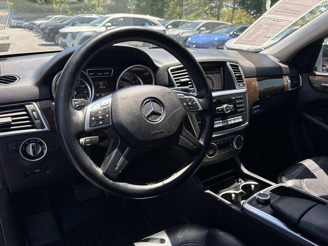 2013 Mercedes-Benz M-Class ML 350
