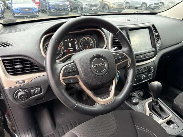 2016 Jeep Cherokee Latitude 2016 Jeep Cherokee Latitude