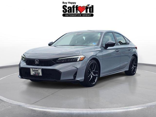 2025 Honda Civic Sedan Sport
