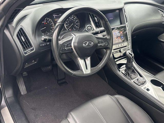 2020 INFINITI Q60 3.0t Luxe