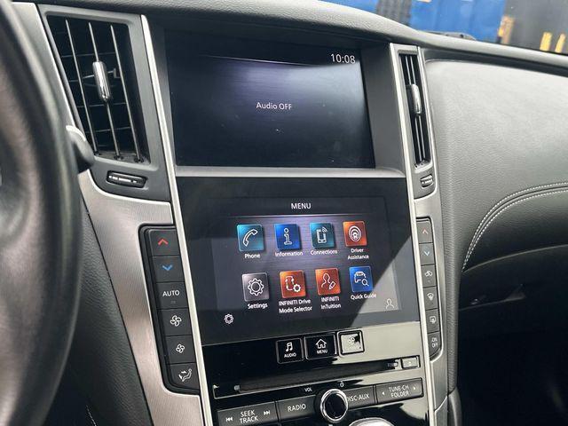 2020 INFINITI Q60 3.0t Luxe