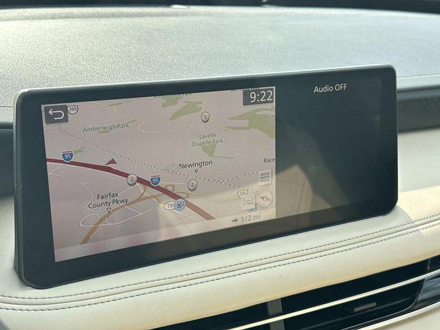 2023 INFINITI Qx60 Sensory