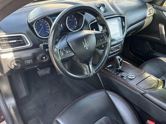 2017 Maserati Ghibli S Q4