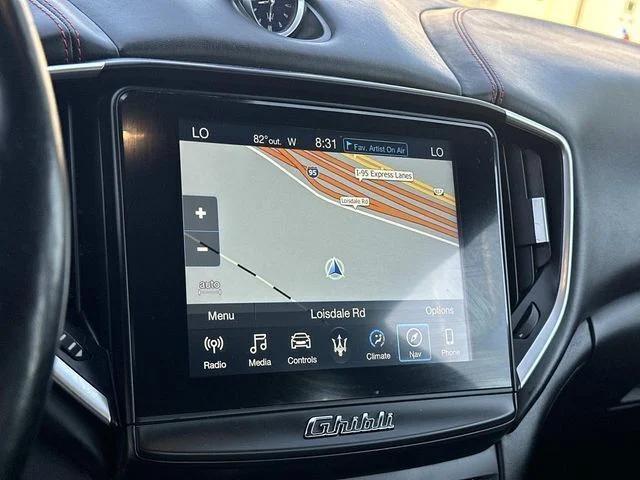 2017 Maserati Ghibli S Q4