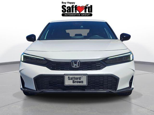 2025 Honda Civic Sedan Sport